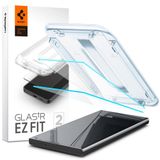 Samsung Galaxy S24 Ultra Screen Protector Spigen Glass Met Montage Frame EZ FIT - 2 Pack