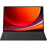 Samsung Toetsenbord Hoes geschikt voor Samsung Galaxy Tab S9 Ultra - Keyboard Slim Cover - Zwart