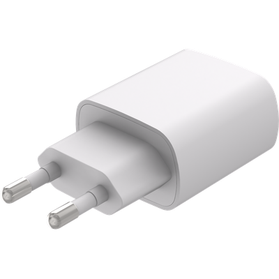 Just in Case Essential USB-C PD Charger (20W) - White