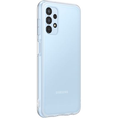 Samsung Galaxy A13 Soft Clear Cover - Transparant