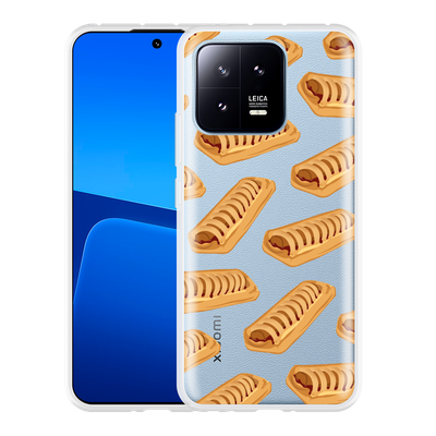 Cazy Hoesje geschikt voor Xiaomi 13 Frikandelbroodjes