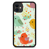 Hardcase Hoesje geschikt voor iPhone 11 - Cute Birds