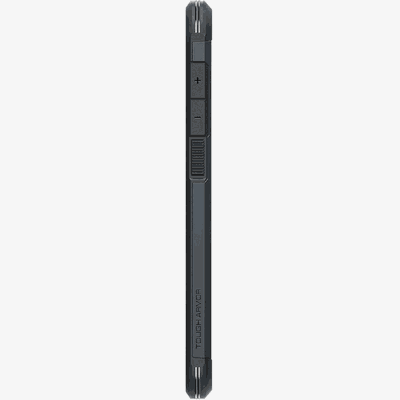Spigen Hoesje geschikt voor Samsung Galaxy A55 - Tough Armor - Metal Slate