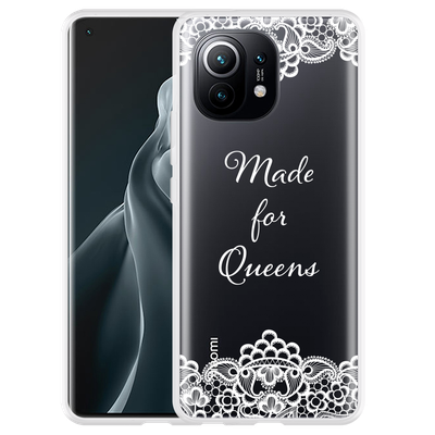 Cazy Hoesje geschikt voor Xiaomi Mi 11 - Made for queens