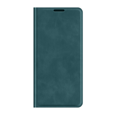 Cazy Wallet Magnetic Hoesje geschikt voor Samsung Galaxy A33 - Groen