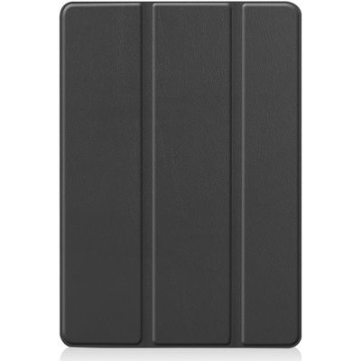 Cazy Hoes geschikt voor iPad 2021 (9th Gen)/2020 (8th Gen)/iPad 2019 (7th Gen) - Book Case - Met Screenprotector - Zwart