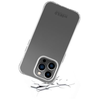 SoSkild Absorb Impact Case geschikt iPhone 14 Pro - Transparant