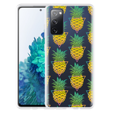 Hoesje geschikt voor Samsung Galaxy S20 FE - Pineapple