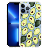 Hoesje geschikt voor iPhone 13 Pro Max - Avocado's