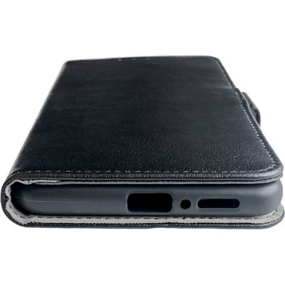 Cazy Wallet Classic Hoesje geschikt voor Xiaomi Mi 11 Ultra - Zwart