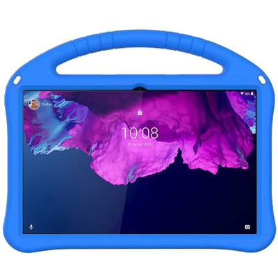 Cazy Kinderhoes geschikt voor Lenovo Tab P11/P11 5G/P11 Plus - Classic Kids Case Cover - Blauw