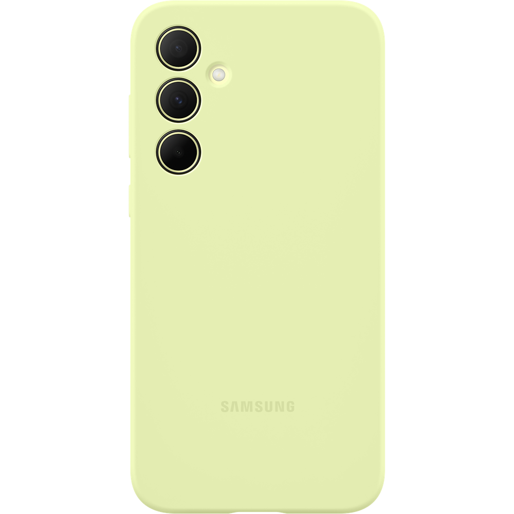 Samsung Galaxy A35 Hoesje - Samsung Silicone Case - Groen