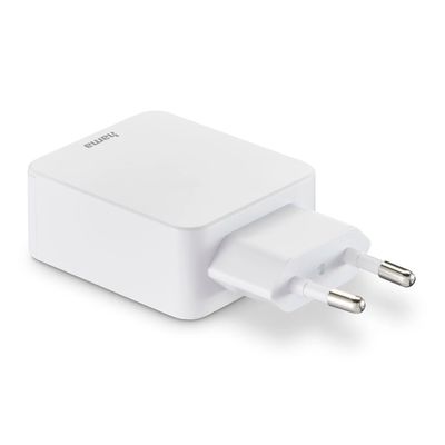 Hama 19,5W Oplader - 1 x USB-A Quick Charge 3.0 - Wit