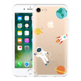 Hoesje geschikt voor iPhone 7 - Astronaut
