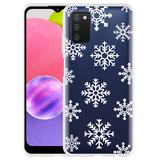 Hoesje geschikt voor Samsung Galaxy A03s - Snow