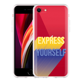 Hoesje geschikt voor iPhone SE 2020 - Express Yourself