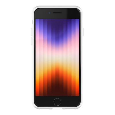 Cazy Soft TPU Hoesje geschikt voor iPhone 7/8/SE 2020/2022 - Transparant