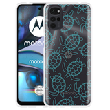 Hoesje geschikt voor Motorola Moto G22 - Schildpadjes