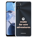 Hoesje geschikt voor Motorola Moto E22/E22i New Adventures