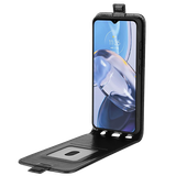 Hoesje geschikt voor Motorola Moto E22/E22i - Flip Case - Zwart