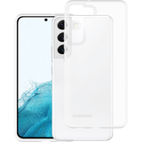 Soft TPU Hoesje geschikt voor Samsung Galaxy S22 - Transparant