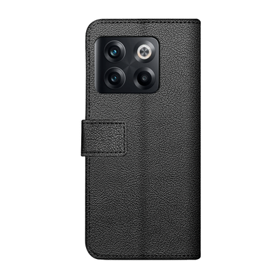 Cazy Wallet Classic Hoesje geschikt voor OnePlus 10T - Zwart