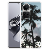 Hoesje geschikt voor Oppo Reno10 Pro 5G Palmtrees