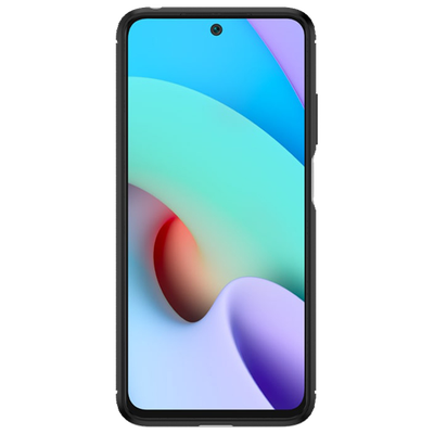 Cazy TPU Hoesje Soft Design geschikt voor Xiaomi Redmi 10 2022 - Zwart