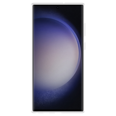 Cazy TPU Hoesje met Koord geschikt voor Samsung Galaxy S23 Ultra - Transparant