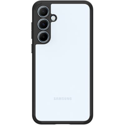 Hoesje geschikt voor Samsung Galaxy A55 Spigen Ultra Hybrid Case - Zwart