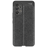 TPU Hoesje Soft Design geschikt voor Samsung Galaxy A53 - Zwart