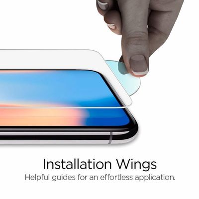 Screen Protector geschikt voor iPhone 11 / iPhone Xr - Spigen Glas tR Slim Tempered Glass
