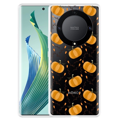 Cazy Hoesje geschikt voor Honor Magic5 Lite Pumpkins