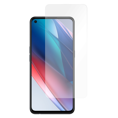 Cazy Tempered Glass Screen Protector geschikt voor Oppo Find X3 Lite - Transparant