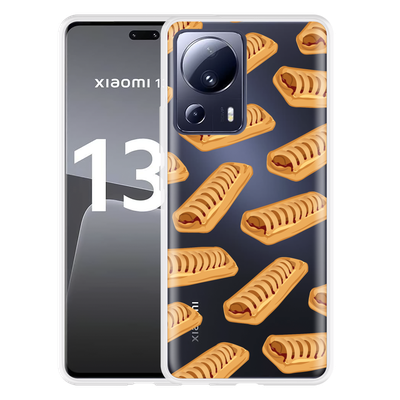 Cazy Hoesje geschikt voor Xiaomi 13 Lite Frikandelbroodjes