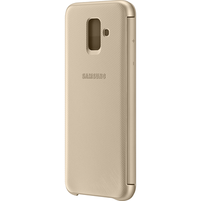 Samsung Galaxy A6 (2018) Wallet Cover - Goud