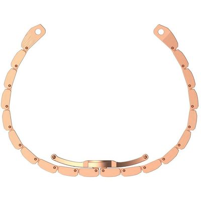 Cazy Metalen armband Chain Garmin Fenix 3 / Fenix 3 HR - Rose Goud