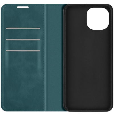 Cazy Wallet Magnetic Hoesje geschikt voor iPhone 14 Plus - Groen