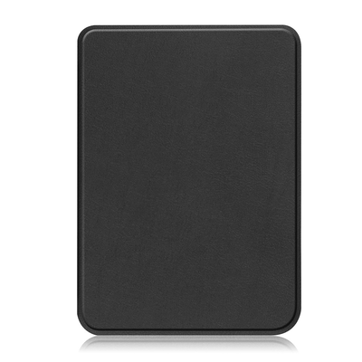 Cazy Hoes geschikt voor Kobo Clara Colour / Kobo Clara BW / Tolino Shine Color - E-reader Folio Hoes - Zwart