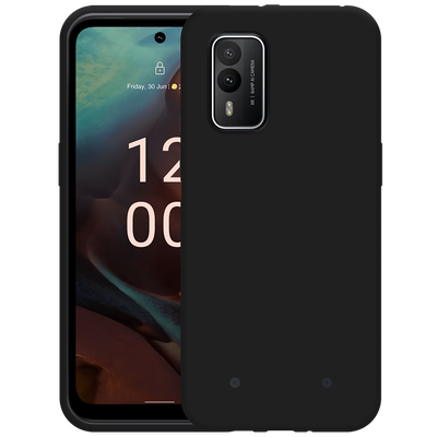 Cazy Soft TPU Hoesje geschikt voor HMD XR21 - Zwart