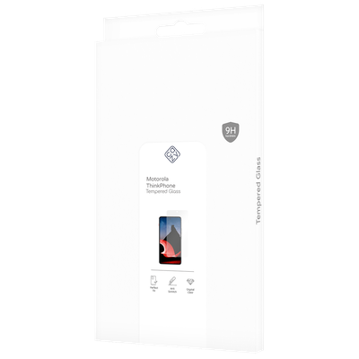 Cazy Tempered Glass Screen Protector geschikt voor Motorola ThinkPhone - Transparant