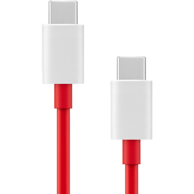 OnePlus USB-C naar USB-C Kabel, 120W - 100cm - Rood