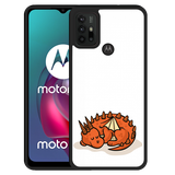 Hardcase hoesje geschikt voor Motorola Moto G10 - Sleeping Dragon