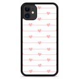 Hardcase hoesje geschikt voor iPhone 11 - Pink Love