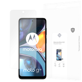 Tempered Glass Screen Protector geschikt voor Motorola Moto G22 - Transparant - 2 stuks