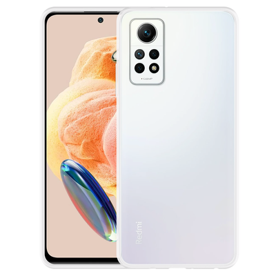 Cazy TPU Hoesje met Koord geschikt voor Xiaomi Redmi Note 12 Pro 4G - Transparant