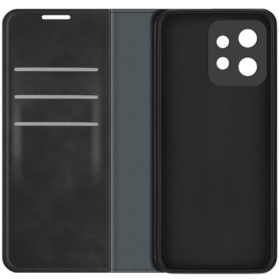 Cazy Wallet Magnetic Hoesje geschikt voor Motorola Edge 40 Pro - Zwart