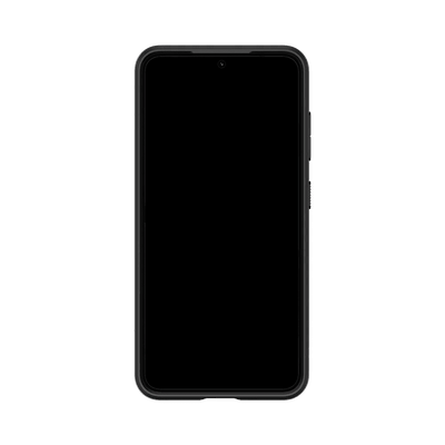 Hoesje geschikt voor Samsung Galaxy S24 Spigen Ultra Hybrid Case - Zwart
