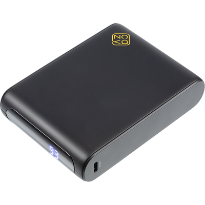 Cazy USB-C PD Powerbank 20.000mAh + Draadloze Oordopjes met Active Noise Cancelling + Power Delivery USB-C Oplader 20W + USB-C naar USB-C Kabel - 75cm