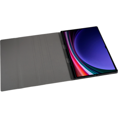 Cazy Hoes met Toetsenbord QWERTZ - geschikt voor Samsung Galaxy Tab S9 Ultra - Zwart